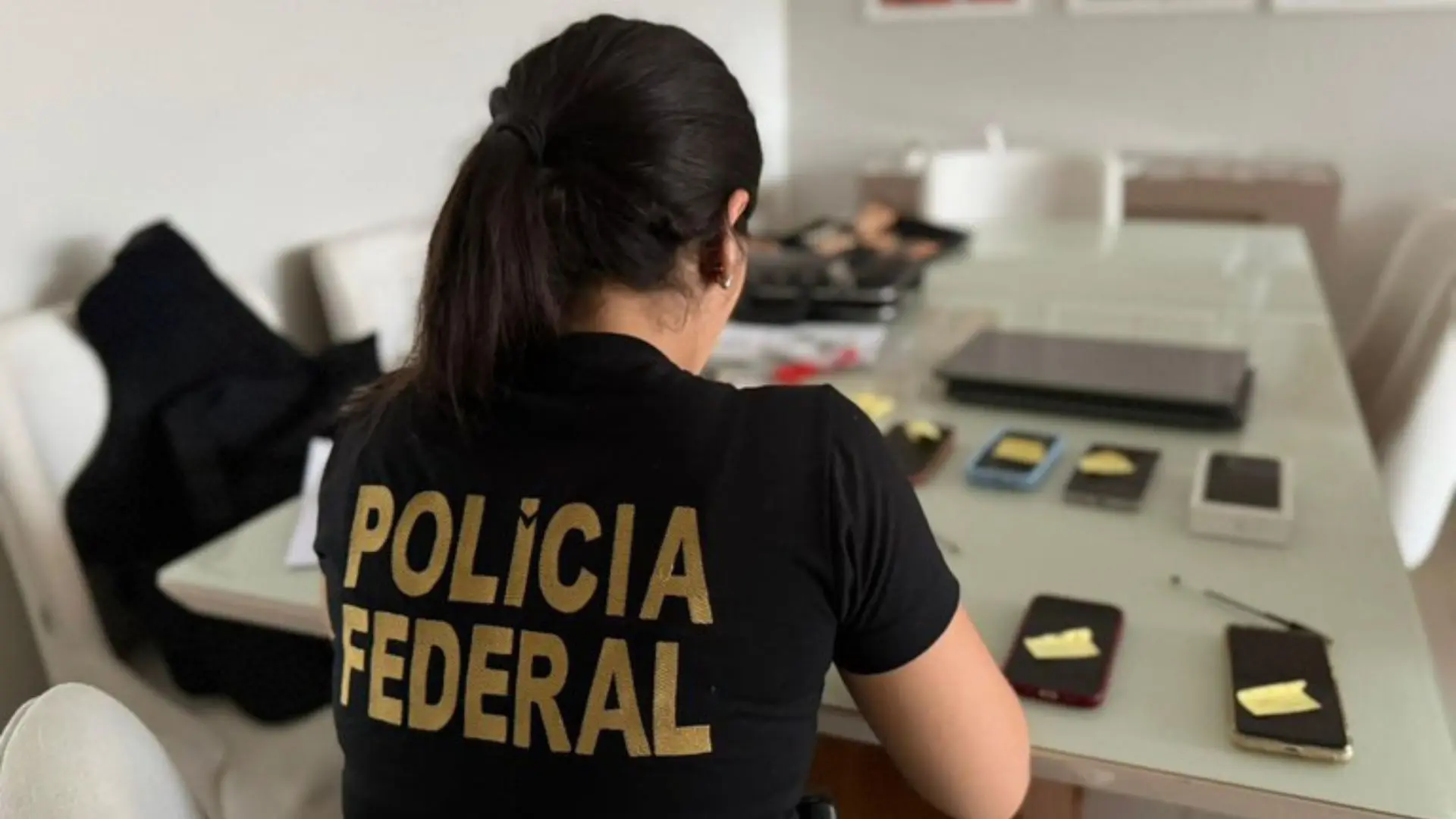 Segundo a PF, o grupo criminoso utilizava criptomoedas para esconder ganhos com tráfico de drogas | Foto: Divulgação/Polícia Federal