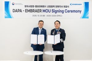 coreia do sul embraer acordo cooperação
