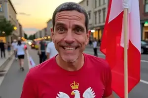 Exílio - Adriano Castro, conhecido nas redes como Didi Redpill