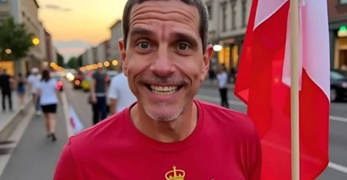 Exílio - Adriano Castro, conhecido nas redes como Didi Redpill