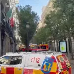 Desabamento parcial em obra em Madri deixa 3 feridos