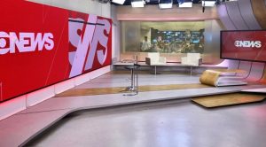 estúdio da globonews