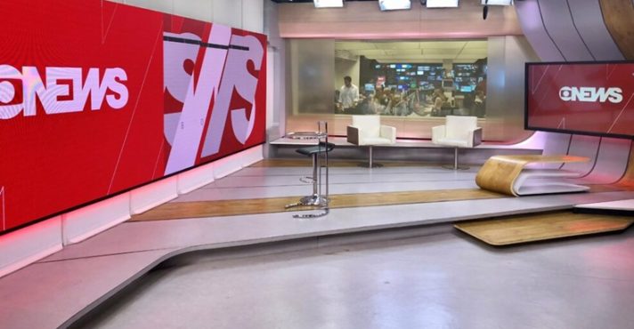 estúdio da globonews
