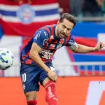 O jogador de futebol Everton Ribeiro | Foto: Rafael Rodrigues/EC Bahia