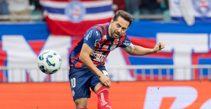 O jogador de futebol Everton Ribeiro | Foto: Rafael Rodrigues/EC Bahia