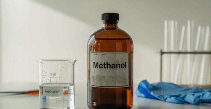 exemplo da substância metanol - agência brasil