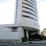 Fachada do Tribunal Regional Federal da 5ª Região | Foto: Reprodução