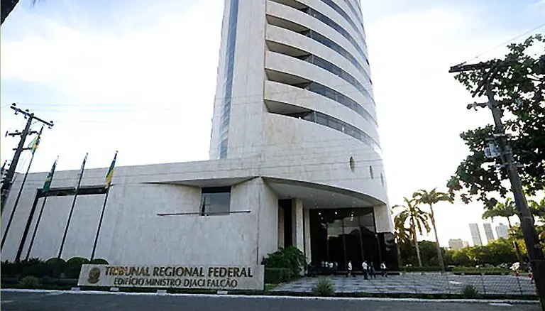 Fachada do Tribunal Regional Federal da 5ª Região | Foto: Reprodução