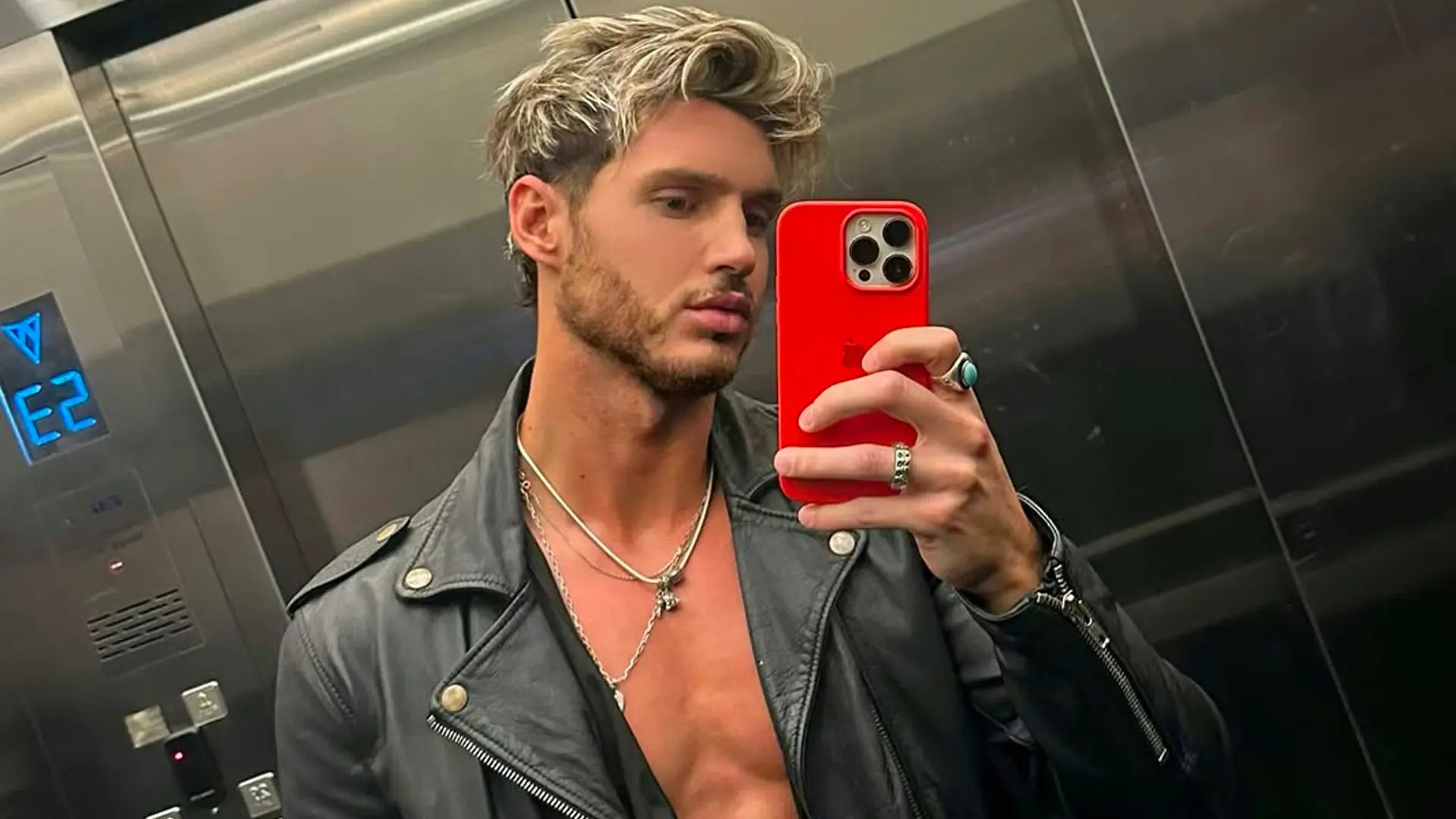 Antes de se tornar cantor, Fede Dorcaz fez carreira como modelo | Foto: Reprodução/Redes sociais