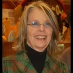 Atriz norte-americana Diane Keaton, em 2009
