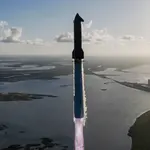 Novo teste da SpaceX foi realizado no Texas | Foto: Divulgação/SpaceX