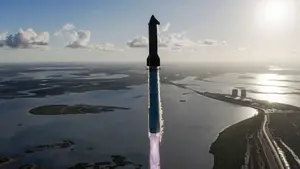 Novo teste da SpaceX foi realizado no Texas | Foto: Divulgação/SpaceX