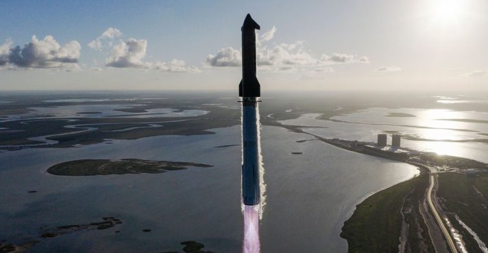 Novo teste da SpaceX foi realizado no Texas | Foto: Divulgação/SpaceX