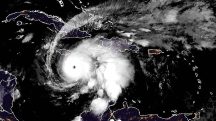 Jamaica Visualização em satélite do furacão Melissa, que atinge a região do Caribe | Foto: Divulgação/NOAA