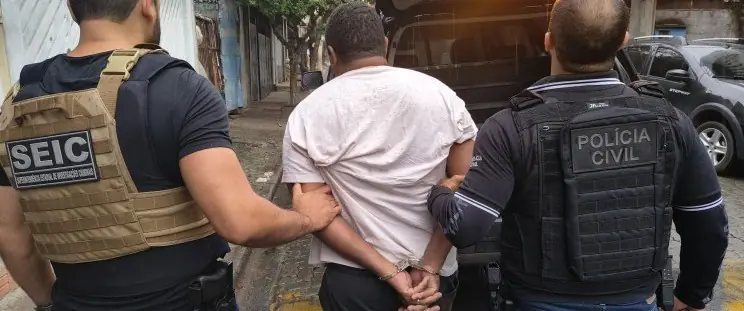 Gaspar foi preso nesta quinta-feira, 30, em Taboão da Serra (SP) | Foto: Reprodução