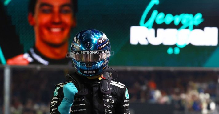 George Russell é o grande campeão do GP de Singapura | Foto: Divulgação/F1