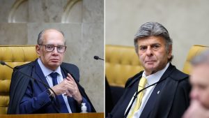 gilmar mendes luiz fux stf ministros briga farpas