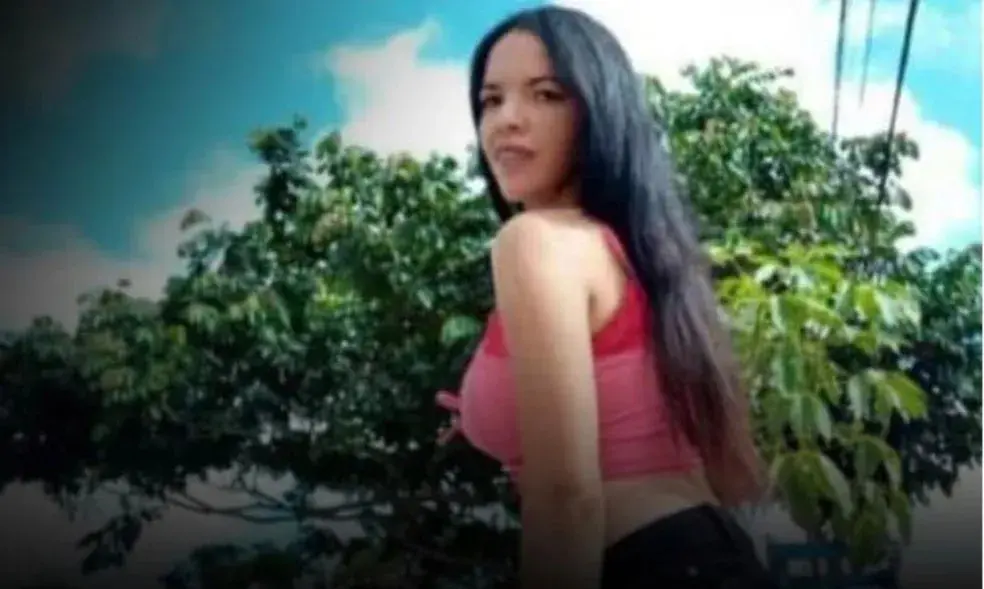 A jovem grávida que desapareceu em 2023; ela se relacionava com o vereador | Foto: Reprodução/Redes sociais