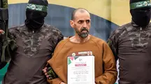 Eli Sharabi quando foi liberto pelo Hamas | Foto: Reprodução/X