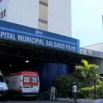 hospital municipal salgado filho - rio de janeiro - corpos mumificados