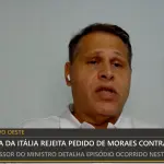 eduardo tagliaferro itália alexandre de moraes perseguição