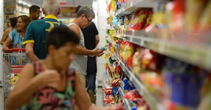 suspermercados inflação marcas baratas