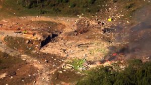eu acidente explosão fábrica explosivo