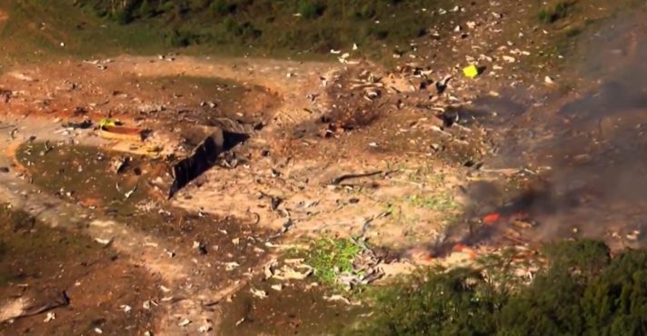 eu acidente explosão fábrica explosivo
