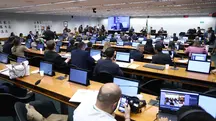 Reunião do Conselho de Ética da Câmara dos Deputados | Foto: Vinicius Loures / Câmara dos Deputados