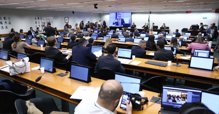 Reunião do Conselho de Ética da Câmara dos Deputados | Foto: Vinicius Loures / Câmara dos Deputados
