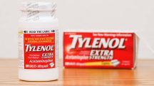 Frasco de Tylenol | Foto: Reprodução/iStock
