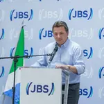 JBS frango paraguai carne