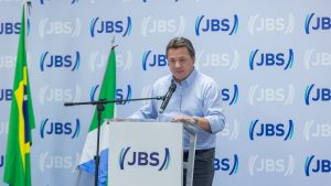 JBS frango paraguai carne