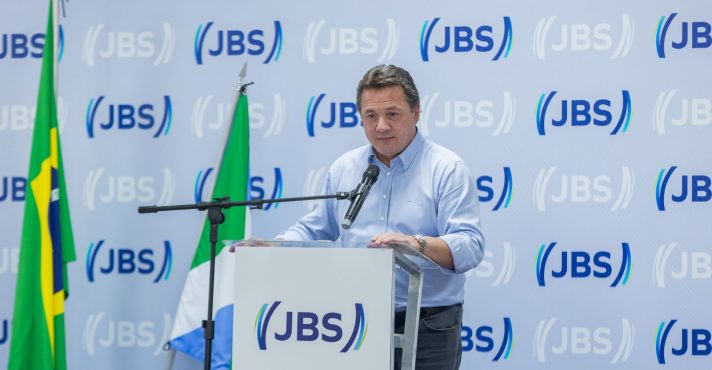 JBS frango paraguai carne