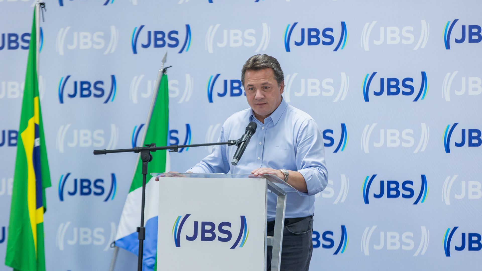 JBS frango paraguai carne