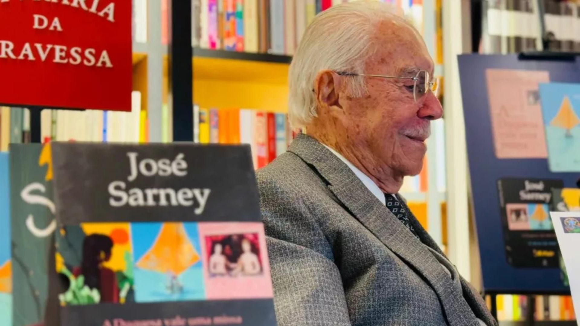 josé sarney-livros-divulgação
