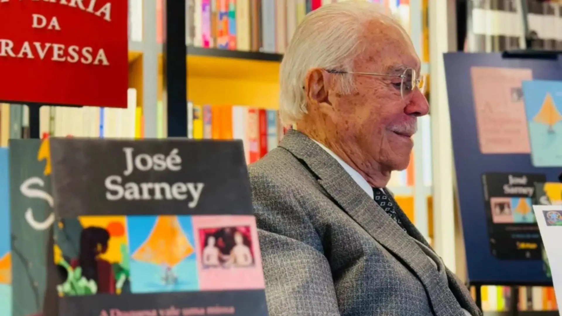 josé sarney-livros-divulgação