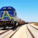 Uma locomotiva da Transnordestina | Foto: Divulgação/TLSA