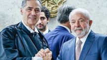 luís roberto barroso e lula - ministro stf
