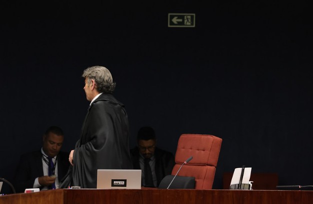 luiz fux - saída da turma 1 do stf