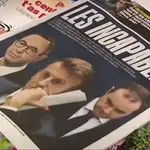 Capa do jornal Libération de 7 de outubro de 2025: 'Os incapazes' | Foto: Reprodução/YouTube