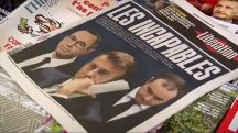 Capa do jornal Libération de 7 de outubro de 2025: 'Os incapazes' | Foto: Reprodução/YouTube