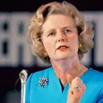 Margaret Thatcher, primeira-ministra do Reino Unido entre 1979 e 1990 | Foto: Reprodução/Redes sociais