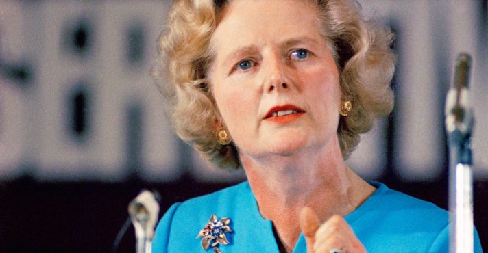 Margaret Thatcher, primeira-ministra do Reino Unido entre 1979 e 1990 | Foto: Reprodução/Redes sociais