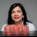 A pesquisadora Mariangela Hungria | Foto: Reprodução/Arquivo Embrapa Soja