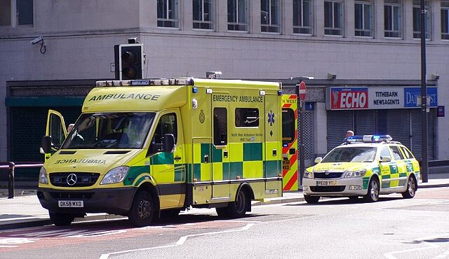 merseyside ambulance