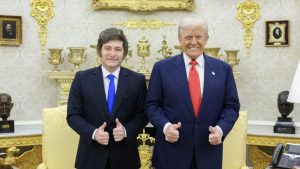 Estados Unidos trump milei argentina eua