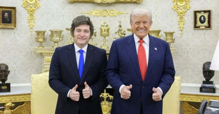 Estados Unidos trump milei argentina eua