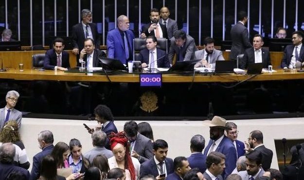 Plenário da Câmara - 08/10/2025 | Foto: Kayo Magalhães/Câmara dos Deputados