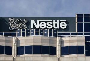 Fachada de um prédio da Nestlé | Foto: Reprodução